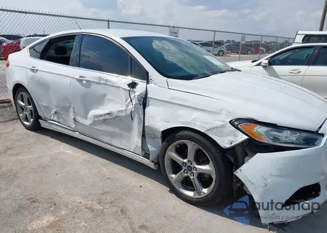 2014 Ford Fusion Se from USA, damaged, VIN 1FA6P0H71E5405467